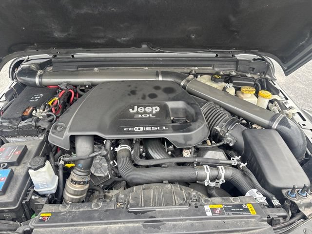 Used 2021 Jeep Gladiator Rubicon w/ LED Lighting Group AWD/4WD image 13