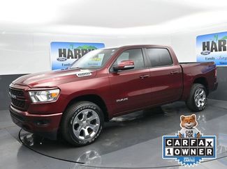 Used 2022 RAM 1500 Big Horn AWD/4WD video 1