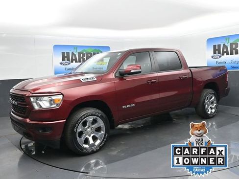 Used 2022 RAM 1500 Big Horn AWD/4WD image 1