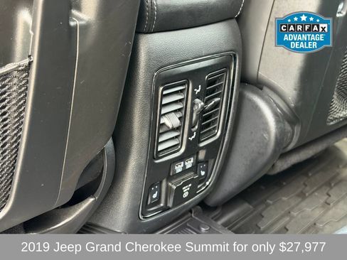 Used 2019 Jeep Grand Cherokee Summit AWD/4WD image 7