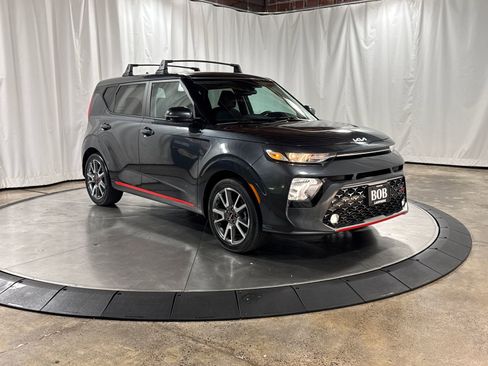 Certified 2022 Kia Soul GT-Line FWD image 10