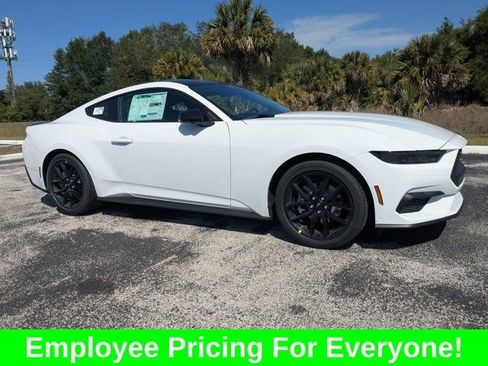 New 2026 Ford Mustang Coupe w/ Mustang Nite Pony Package RWD image 3