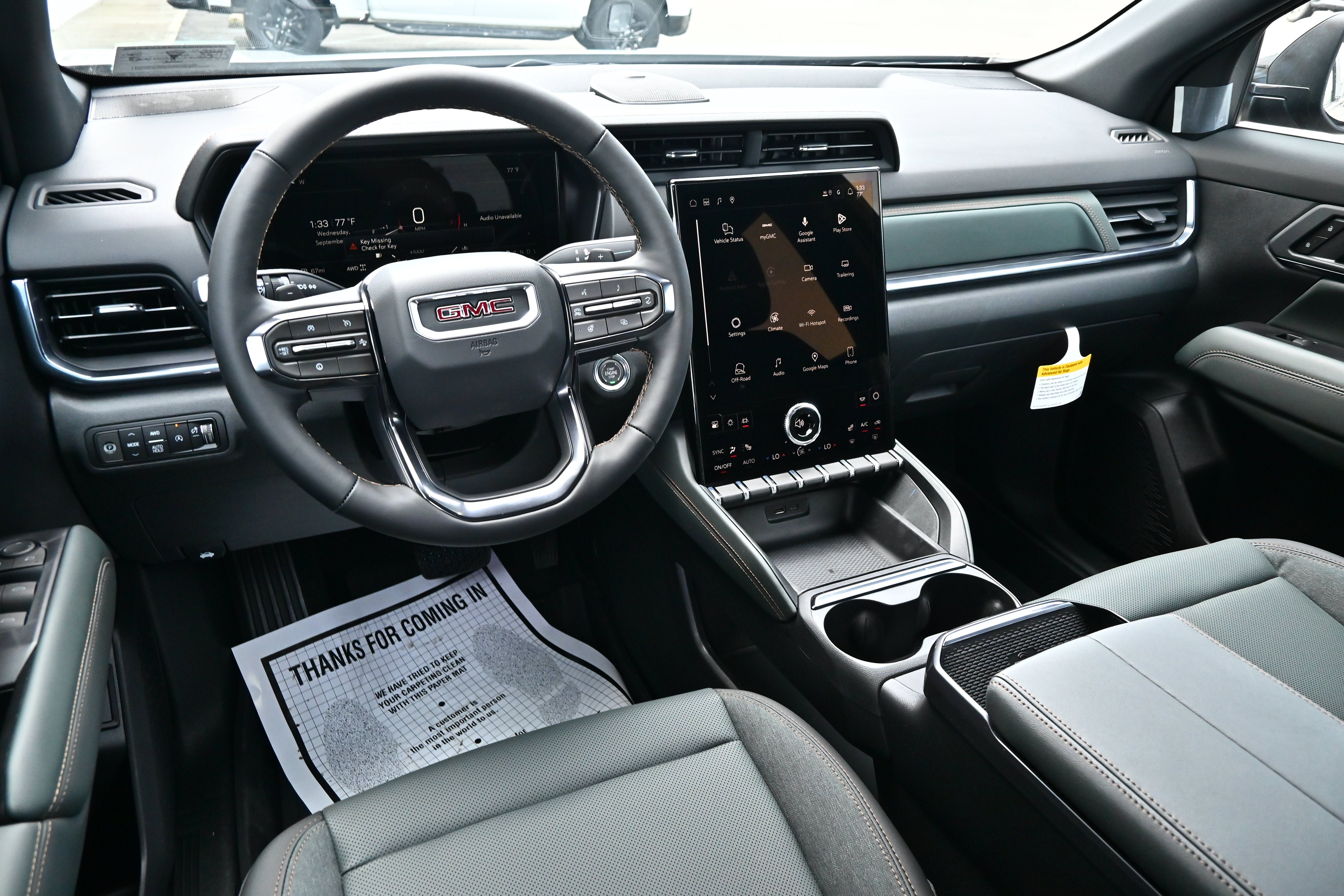 New 2027 GMC Terrain AT4 w/ Technology Package II AWD/4WD image 24