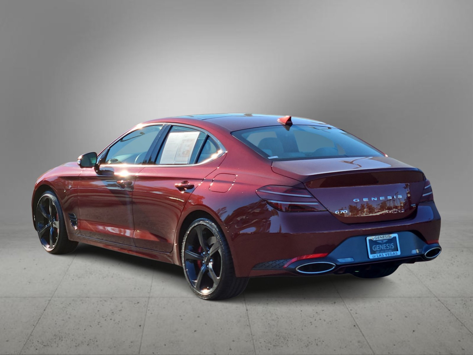 Certified 2026 Genesis G70 3.3T Sport Prestige RWD image 6