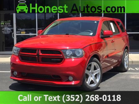 Used 2012 Dodge Durango R/T w/ Leather Interior Group RWD image 1