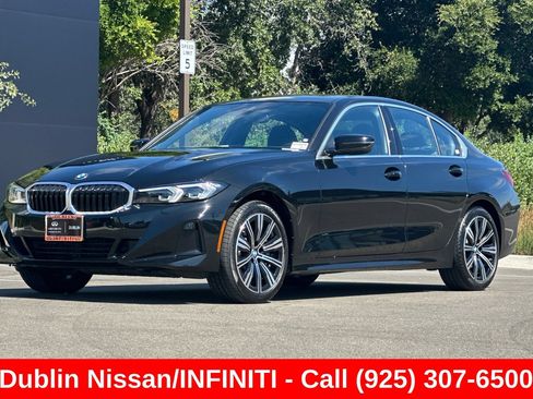 Used 2025 BMW 330i xDrive Sedan AWD/4WD image 8