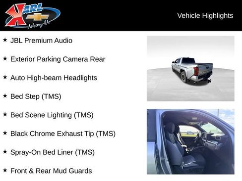 Used 2024 Toyota Tacoma TRD Off-Road w/ TRD Off Road Upgrade Package AWD/4WD image 2