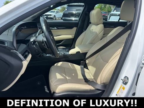 Used 2025 Cadillac CT5 Premium Luxury w/ Sun And Sound Package RWD image 14