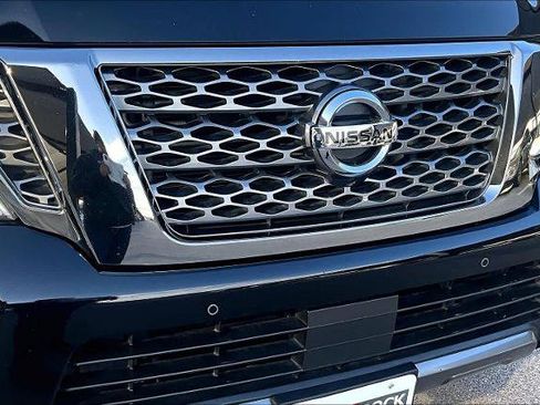 Certified 2019 Nissan Armada Platinum w/ Captain's Chairs Package image 29