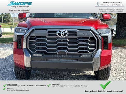 New 2026 Toyota Tundra Platinum AWD/4WD image 2