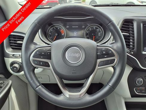 Used 2021 Jeep Cherokee Latitude Lux w/ Sun & Sound Group FWD image 30