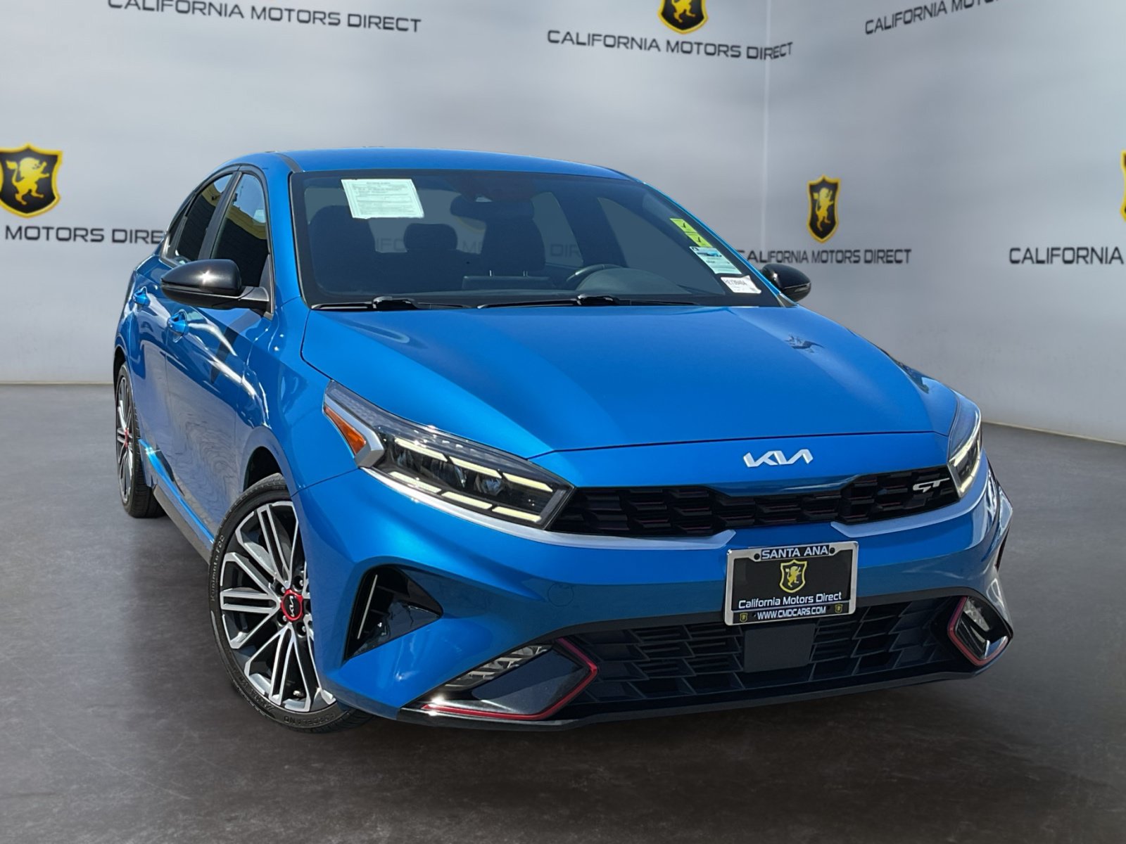 Used 2024 Kia Forte GT FWD image 3