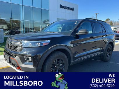 Used 2023 Ford Explorer Timberline