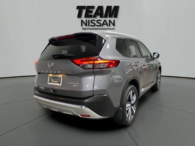 Certified 2023 Nissan Rogue Platinum AWD/4WD image 7