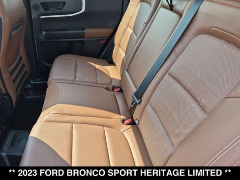 Used 2023 Ford Bronco Sport Heritage Limited AWD/4WD image 3