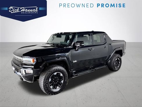 Used 2024 GMC Hummer EV 3X w/ Extreme Off-Road Package AWD/4WD image 1