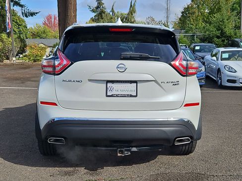 Used 2018 Nissan Murano Platinum image 4