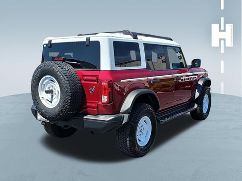 Used 2025 Ford Bronco Heritage Edition AWD/4WD image 3