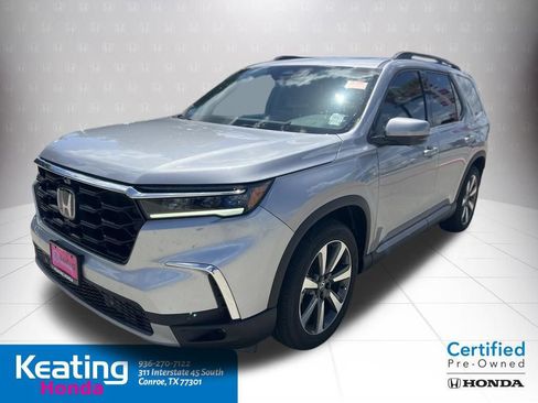 Certified 2025 Honda Pilot Elite image 10