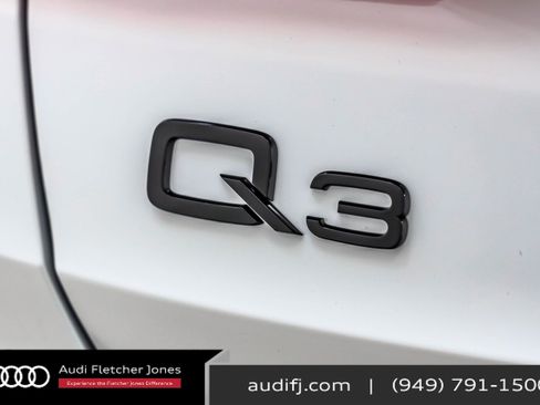 New 2025 Audi Q3 2.0T Premium Plus image 9