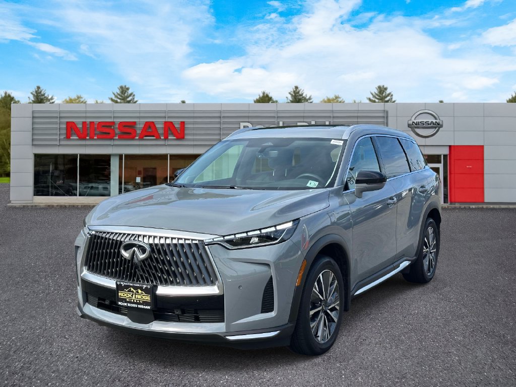 Used 2026 INFINITI QX60 Luxe w/ Cargo Package AWD/4WD image 2