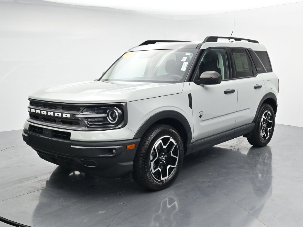 Used 2021 Ford Bronco Sport Big Bend w/ Big Bend Package AWD/4WD image 4