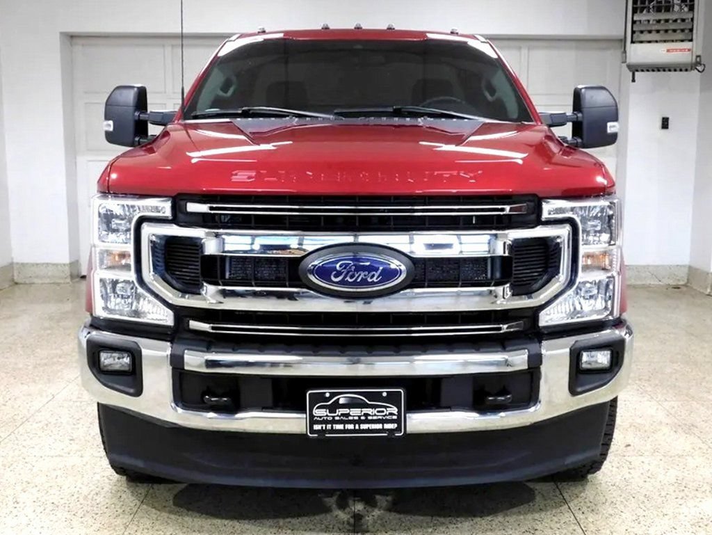 Used 2022 Ford F250 XLT w/ XLT Value Package AWD/4WD image 8