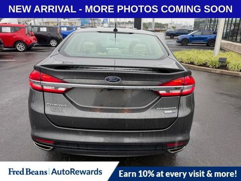 Used 2017 Ford Fusion Titanium AWD/4WD image 6