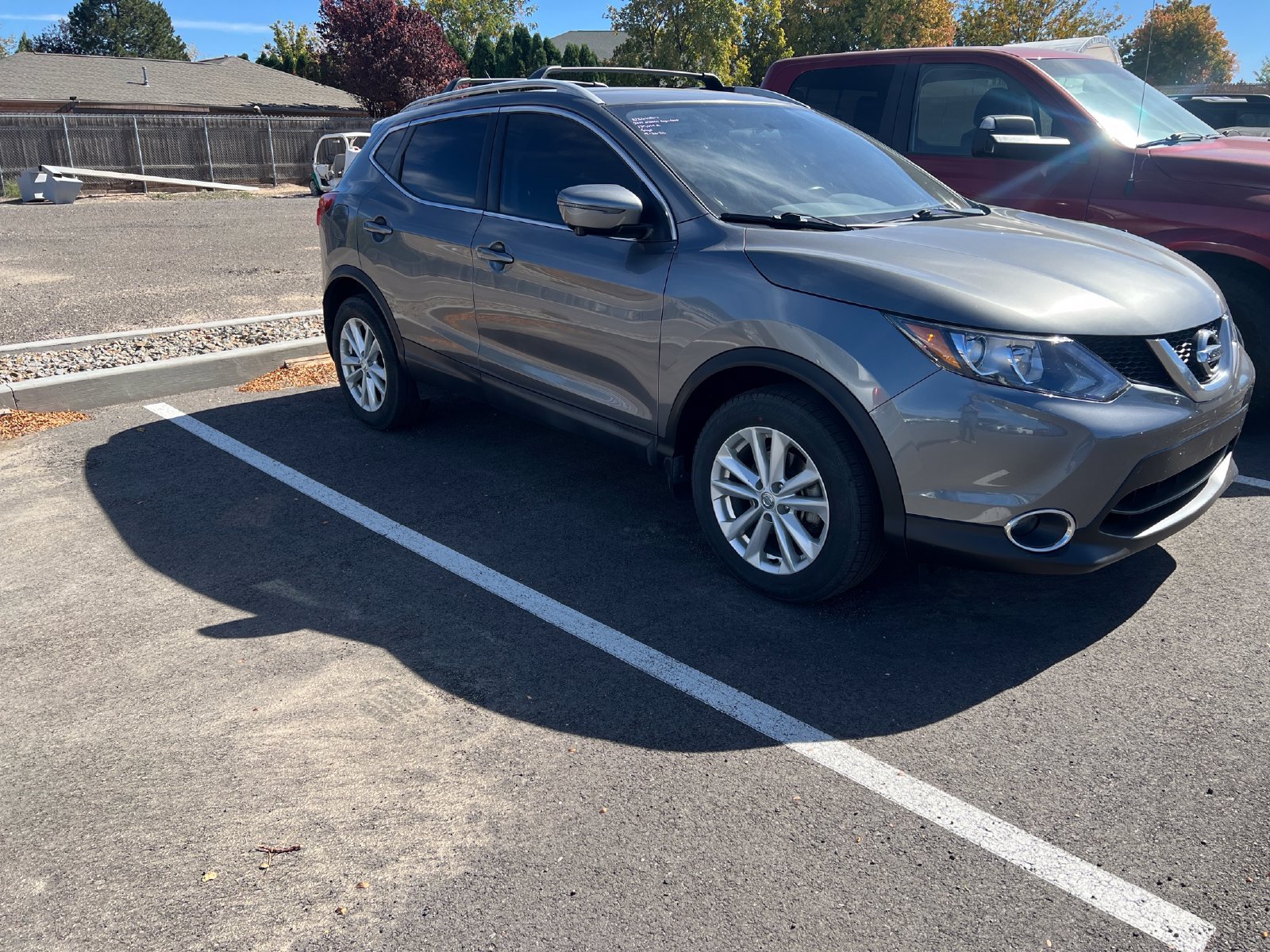 Used 2017 Nissan Rogue Sport SV w/ SV Premium Package AWD/4WD image 35