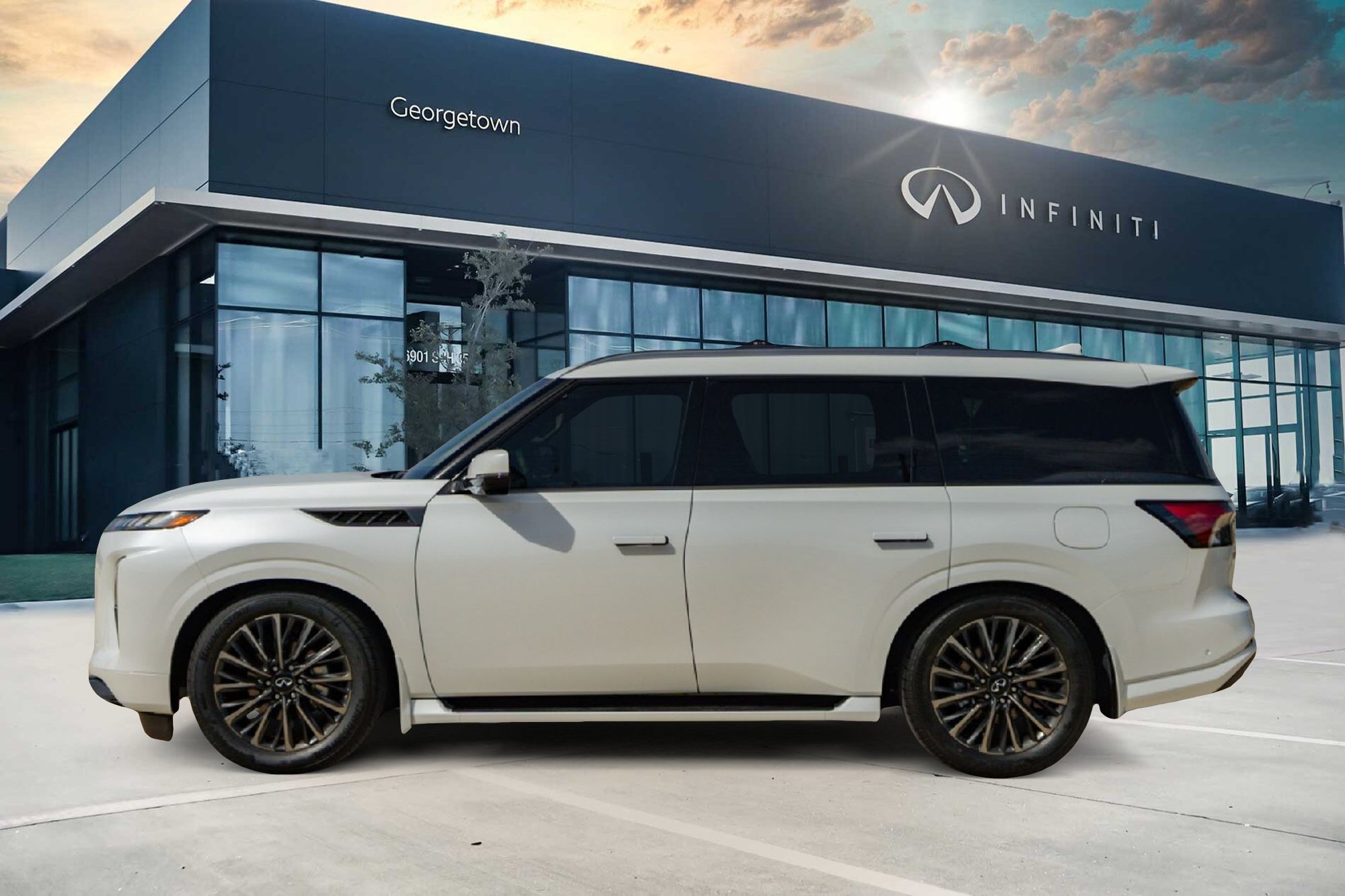 New 2027 INFINITI QX80 Autograph w/ Autograph Exterior Package AWD/4WD image 7