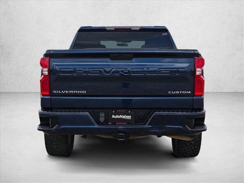 Used 2021 Chevrolet Silverado 1500 Custom RWD image 7