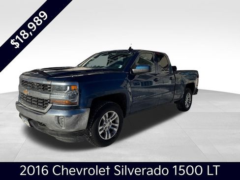 Used 2016 Chevrolet Silverado 1500 LT w/ All Star Edition image 1