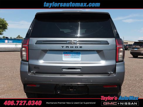 Used 2021 Chevrolet Tahoe Z71 w/ Luxury Package AWD/4WD image 63
