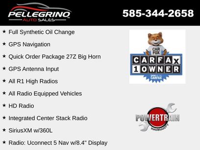 Used 2022 RAM 1500 Big Horn