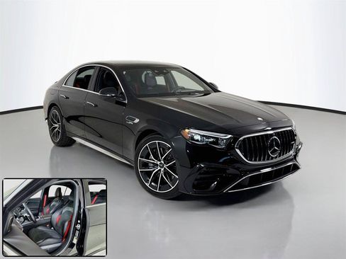 Used 2025 Mercedes-Benz E 53 AMG e 4MATIC Sedan image 2