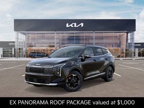 New 2026 Kia Sportage EX w/ EX Panorama Roof Package AWD/4WD image 1