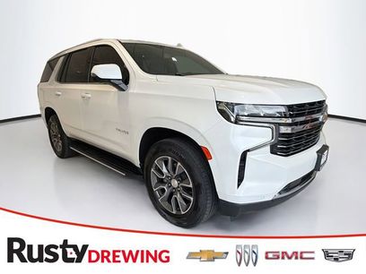 Used 2022 Chevrolet Tahoe LT w/ Luxury Package