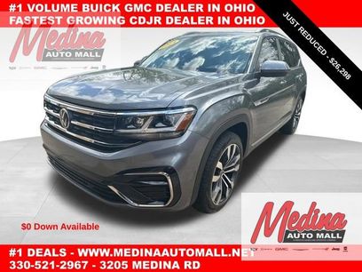 Used 2021 Volkswagen Atlas SEL R-Line