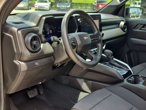 Used 2024 Chevrolet Colorado W/T w/ Safety Package RWD image 9