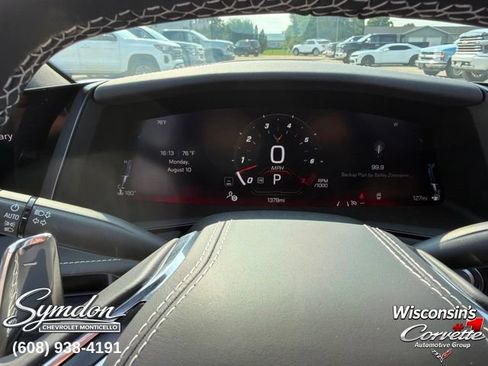 Used 2026 Chevrolet Corvette Stingray Premium Conv w/ Z51 Performance Package RWD image 17
