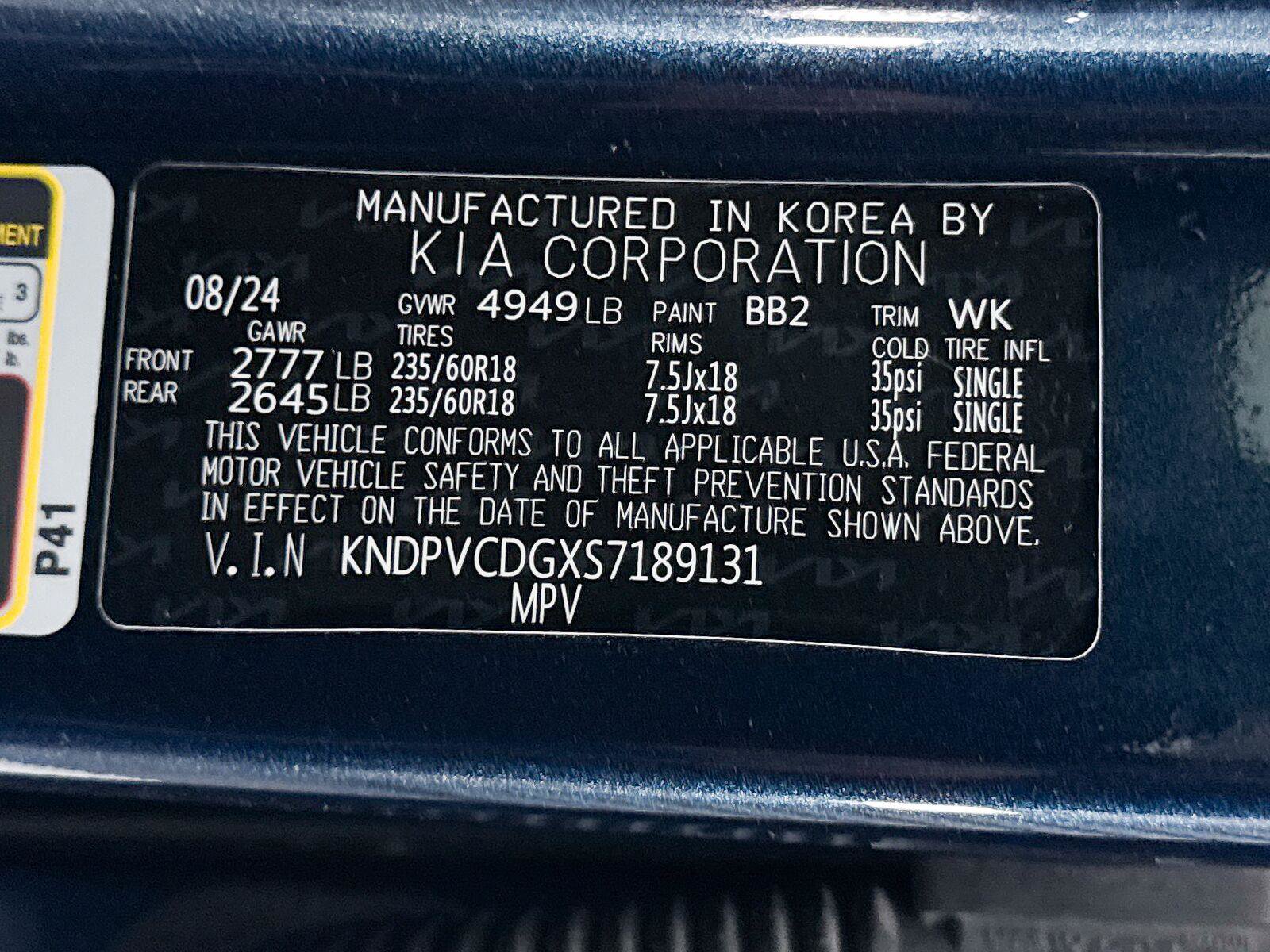 Used 2025 Kia Sportage EX w/ EX Premium Package AWD/4WD image 40