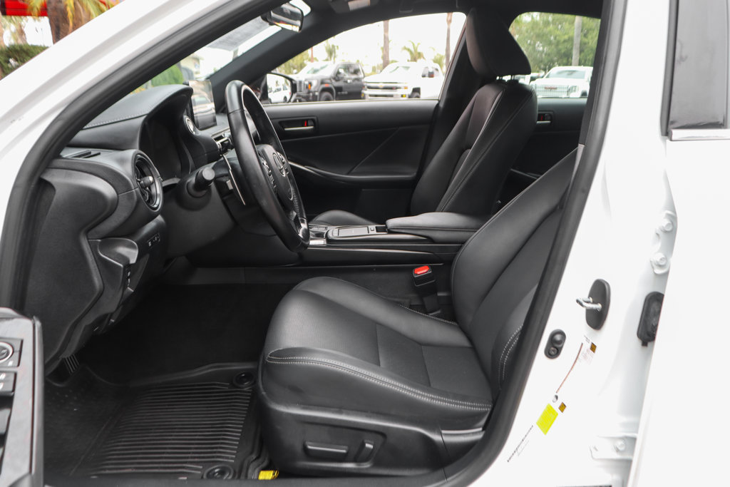 Used 2024 Lexus IS 300 F Sport w/ Accessory Package 2 RWD image 17