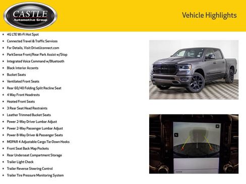Used 2022 RAM 1500 Laramie AWD/4WD image 24