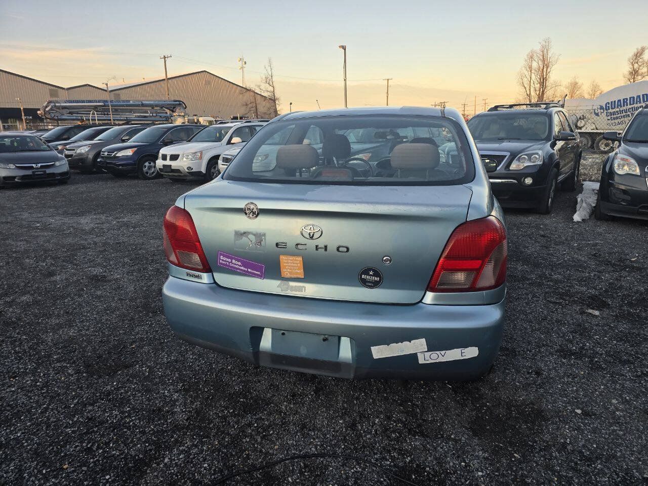 Used 2002 Toyota Echo Coupe FWD image 11