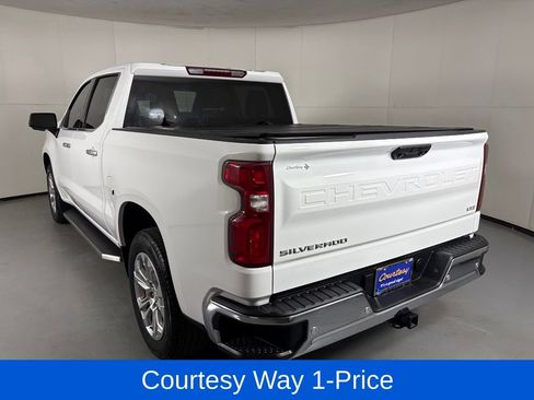 Used 2025 Chevrolet Silverado 1500 LTZ RWD image 8