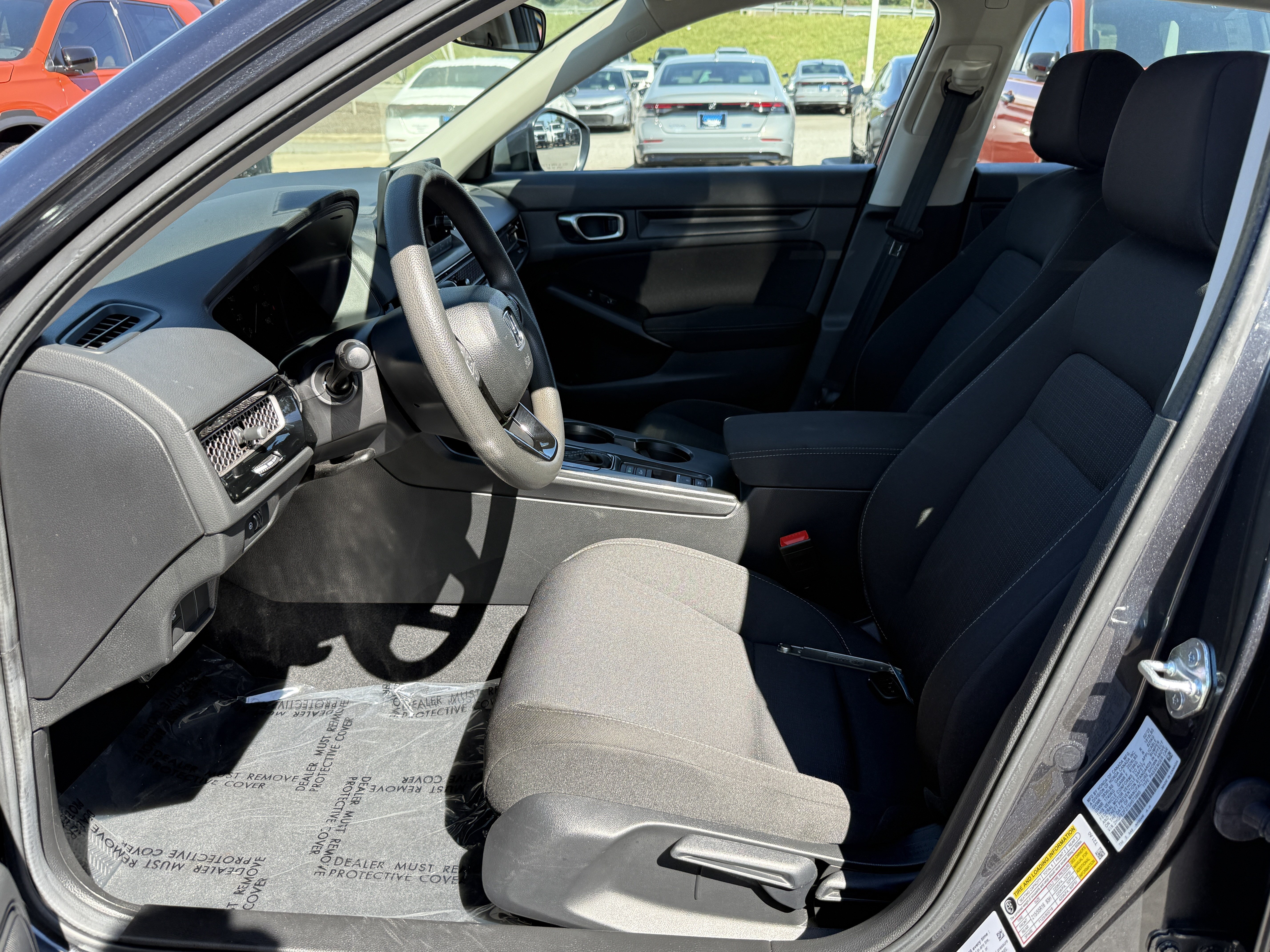 Certified 2025 Honda Civic LX image 16