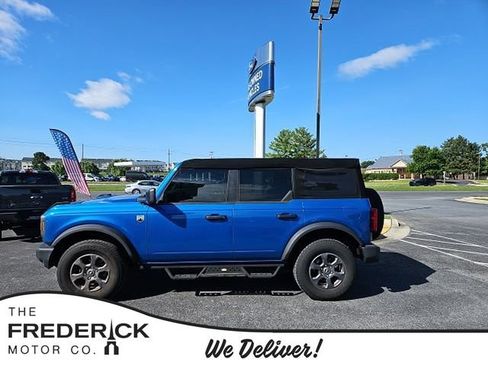 Used 2024 Ford Bronco Big Bend AWD/4WD image 1