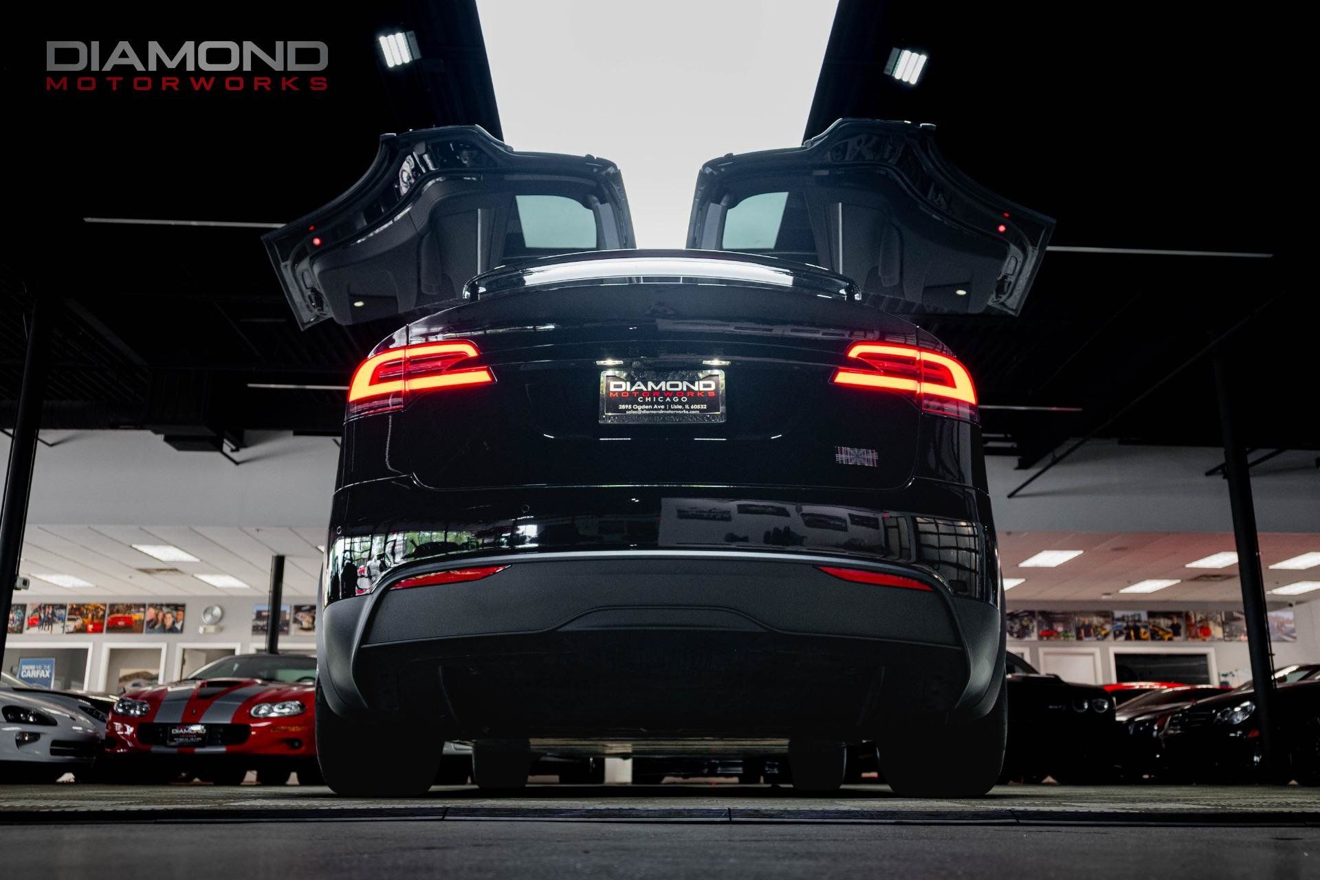 Used 2022 Tesla Model X Plaid AWD/4WD image 65