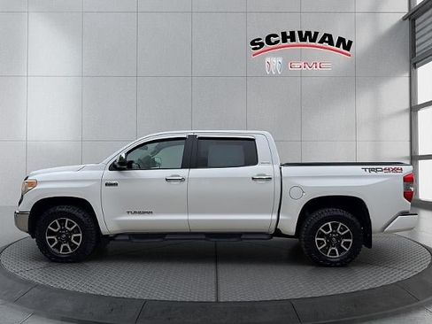 Used 2017 Toyota Tundra Limited w/ Limited Premium Package AWD/4WD image 7