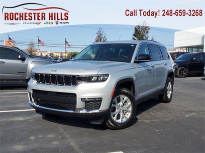 Certified 2023 Jeep Grand Cherokee L Limited